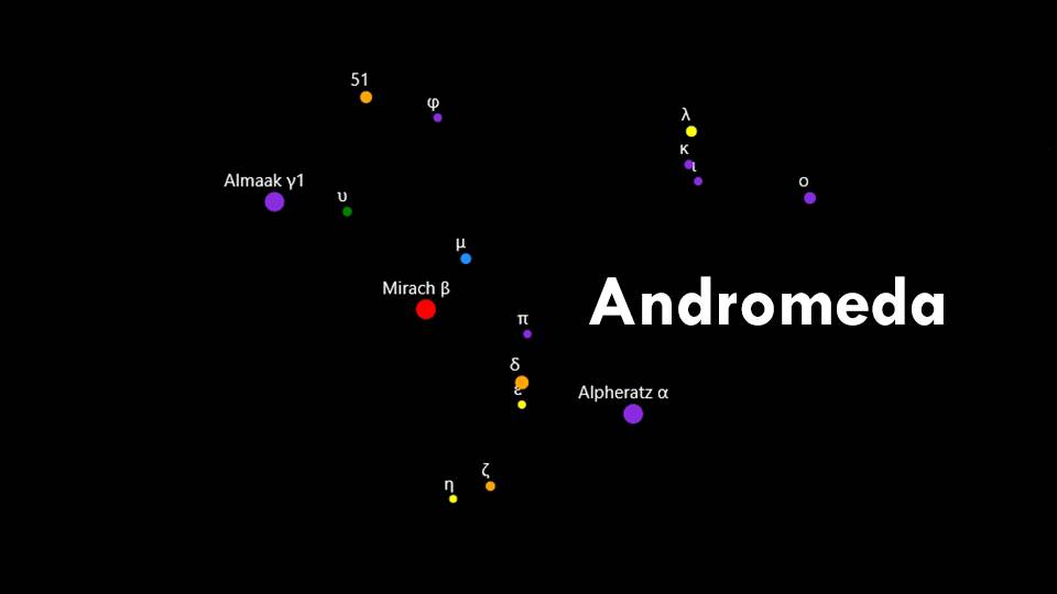 Constellation Andromeda