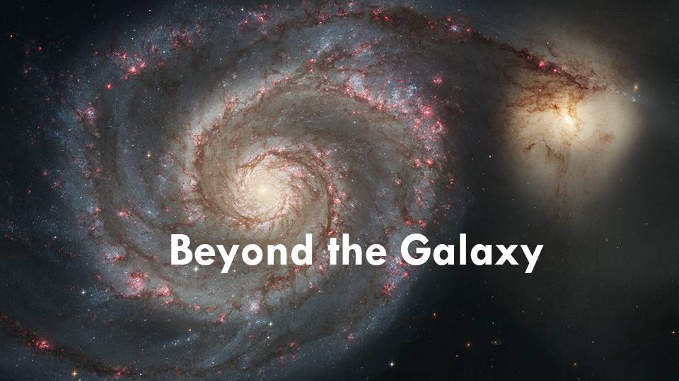 Beyond Our Galaxy