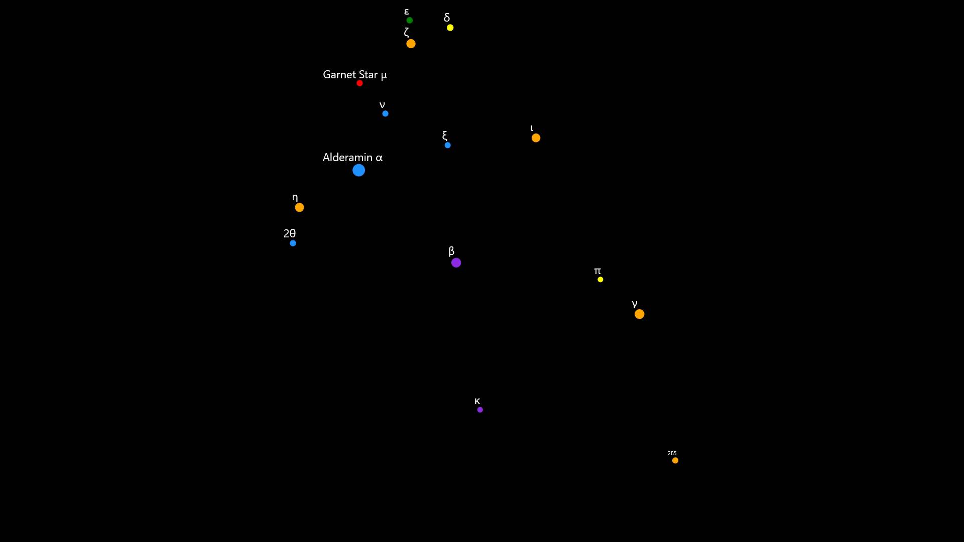 Constellation Cepheus